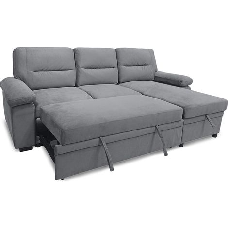 Sofa Cama Chaise Longue Emma 238cm (1/5)