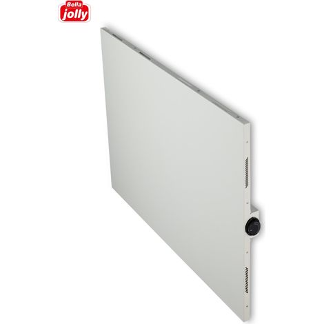 Bella Jolly Infrarot Metall-Heizkörper 60 cm x 90 cm, 780 Watt weiß Heizgeräte (1/2)