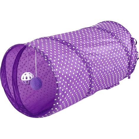 Jouet tunnel pour chat, jouet tunnel pour chaton, jouet interactif amusant pour chaton (1/5)