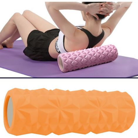 Rolle Fitness Pilates Mousse Tube Exercices Paléstration Yoga Massages Du Bassin 13x33