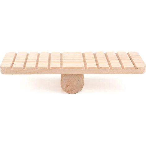 1 balançoire en bois (1/3)