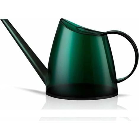 Arrosoir, 1,4 L, couleur verte, long bec, pour plantes, fleurs, bonsaïs et pots, en intérieur ou en extérieur.-AquaForge (1/5)