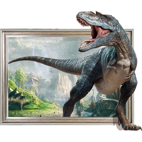 (Abmessungen: 13,50 x 70 cm) 1 3D-Wandaufkleber