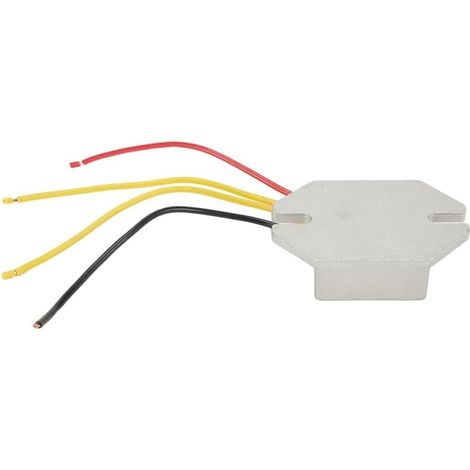 Voltage Regulator Rectifier 12V, Metal Housing for Durability, Converts AC to DC Output, Compatible with Motorcycles and (1/5)