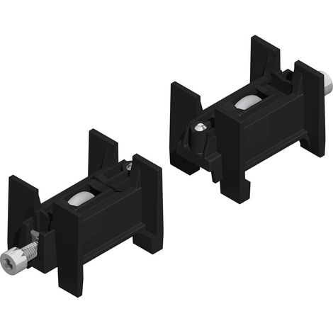 La Croisee DS DS4535 Kit carrello per porte scorrevoli in alluminio