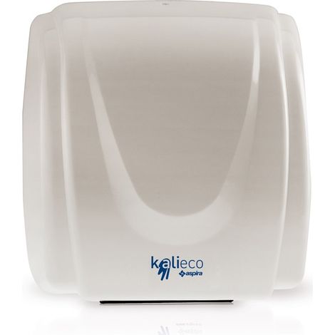 Asciugamani elettrico 2100W a fotocellula a parete bianco aspira kalieco ap9291