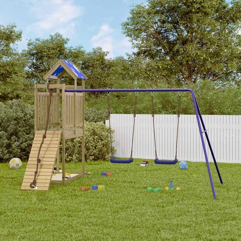 Spielturm Imprägniertes Kiefernholz (1/5)