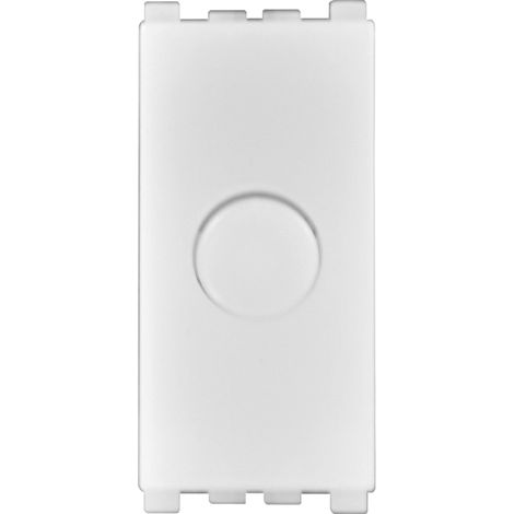 ETTROIT LED-Stufenleuchte, 1 Modul, 220 V, 4000 K, mit Ein-/Ausschalter, kompatibel mit Vimar Arké White – VA0321B (1/3)