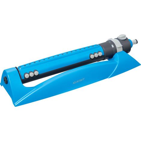 Sprinkler, oszillierend AQUACRAFT® 280110, Oszillierender Regner, Classic, 18 Düsen