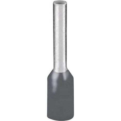 Embout simple d'extrémité de câble Phoenix Contact A 0,5 - 6 3200218 0.5 mm² x 6 mm non isolé métal 1000 pc(s) (1/2)