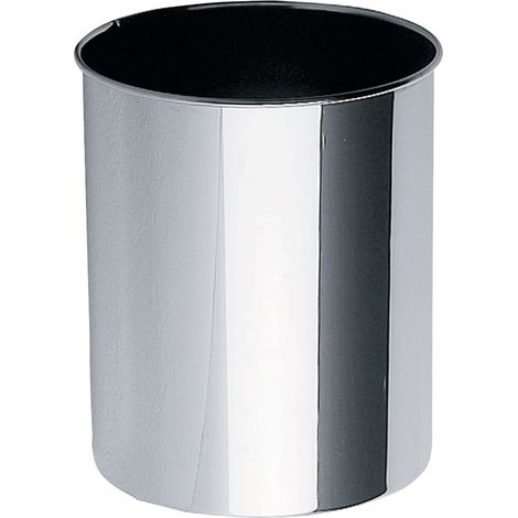 Hotellerie Abfalleimer 10 Liter, edelstahl