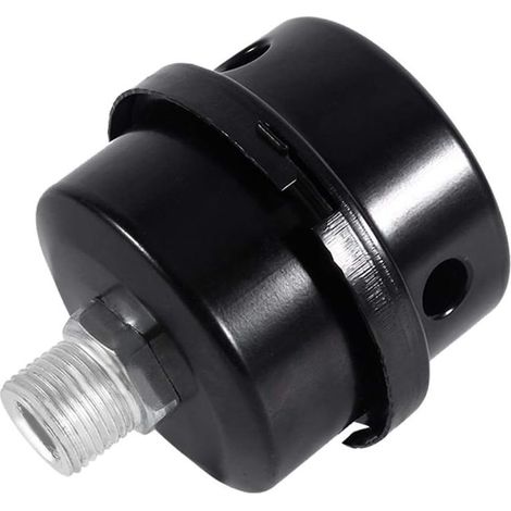 Geräuschloser Filter für Luftkompressor (3/8" Gewinde 16 mm) (1/5)