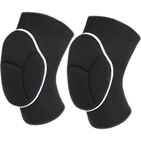 rodilleras protectoras, acolchado de EVA, tejido de poliéster transpirable, cierre de velcro, para kickboxing y Muay Thai. (1/5)