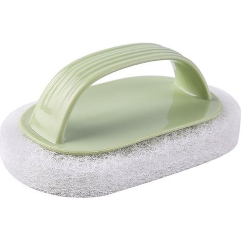 Spazzola morbida per la pulizia - Manico ergonomico, non abrasivo, per il bagno e le superfici delicate (1/5)