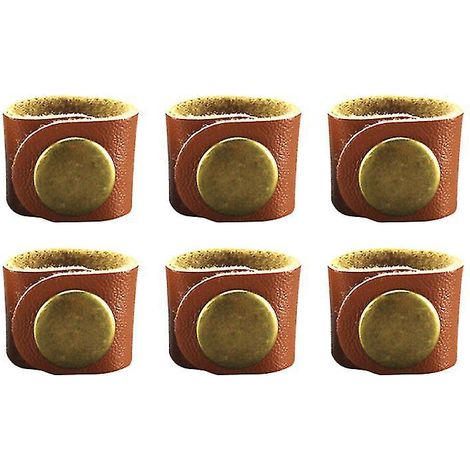 Support de rangement en cuir PU pour câbles (1/3)