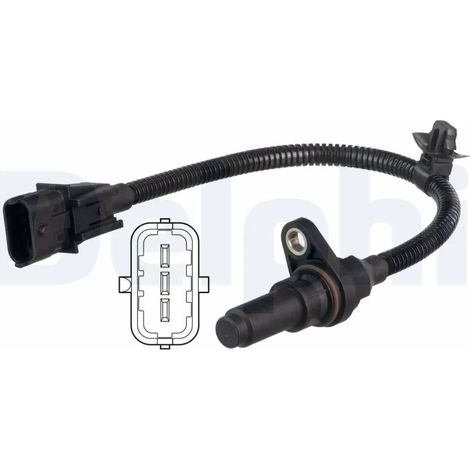 Capteur d'angle, vilebrequin Delphi Technologies SS11331 HYUNDAI 391802B020