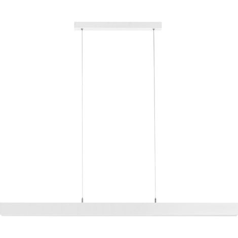 Lámpara de techo alargada FI 42W Blanco (1/2)
