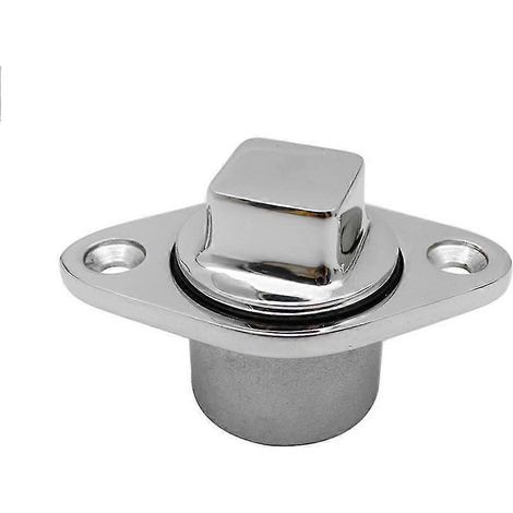 Bouchon de vidange en acier inoxydable 316 pour bateau, bec verseur de vanne de vidange arrière, raccord de bouchon en soie Diamond Boat (1/5)