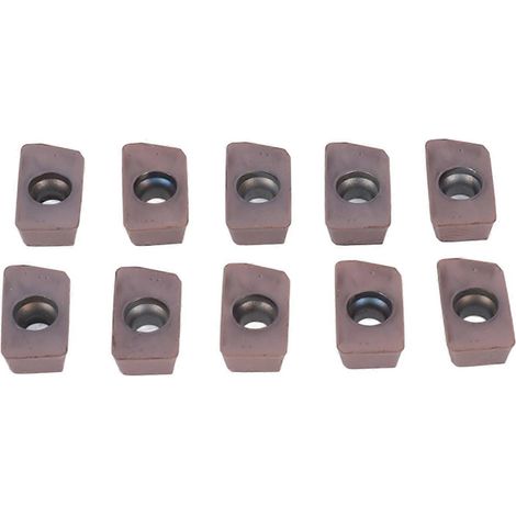 10 Stück Wendeschneidplatten aus Hartmetall für CNC-Drehmaschinen, beschichtet (APMT1135)