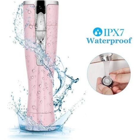 Mini épilateur électrique pour l'épilation du visage et du corps-AquaForge (1/5)