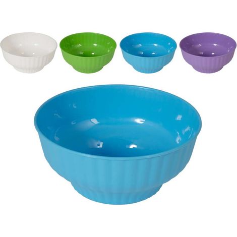 Heidrun Insalatiera in plastica colorata 19 cm - Contenitore per alimenti (1/4)