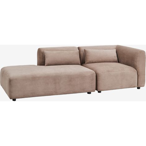 Sofá modular esquinero de 2 piezas con diván izquierdo Fogler SKLUM             