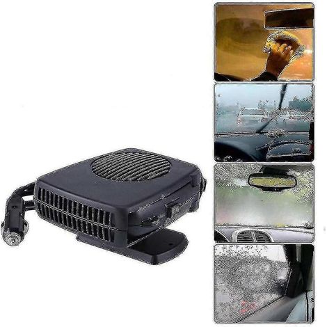 Chauffage, refroidissement et séchage pour voiture, désembueur, dégivreur, antibuée, 12 V, 150 W (1/4)