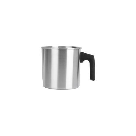 Fondoir à cire aluminium sans soudure – EINNENFFER – Grande capacité, bec verseur précis, fonte uniforme, idéal pour fabrication de bougies artisanales