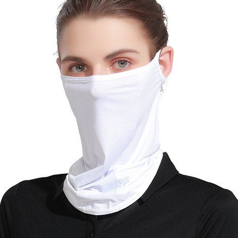 1 Cache-cou, UPF 50+, tissu respirant, protection UV, pêche randonnée (1/5)