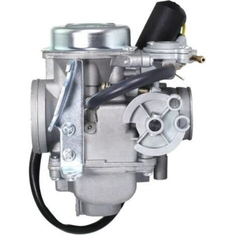 Carburador Carb de 30 mm carburador PD30J adecuado para scooters ATV de 250 cc refrigerados por agua QU (1/4)