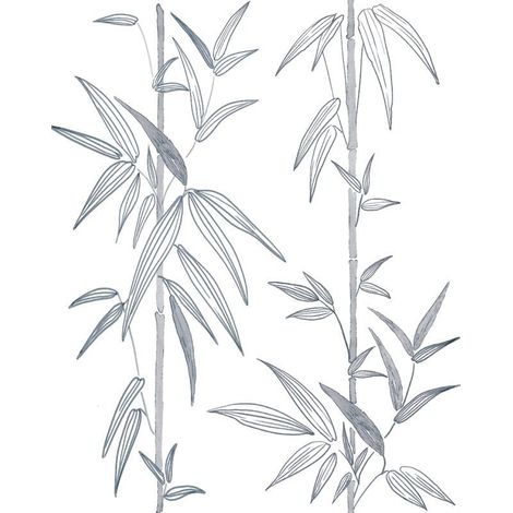 44cm x 300cm Floral Leaf Self-Adhesive Wallpaper, Vintage Removable PVC Wallpaper, Waterproof Film for Furniture, Living Room, Bathroom, Bedroom, Closet (1/5)