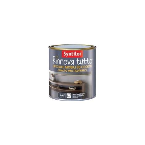 RINNOVA TUTTO SP MOBILI ED OGGETTI 0.5L ARGENTO METALIZZATO