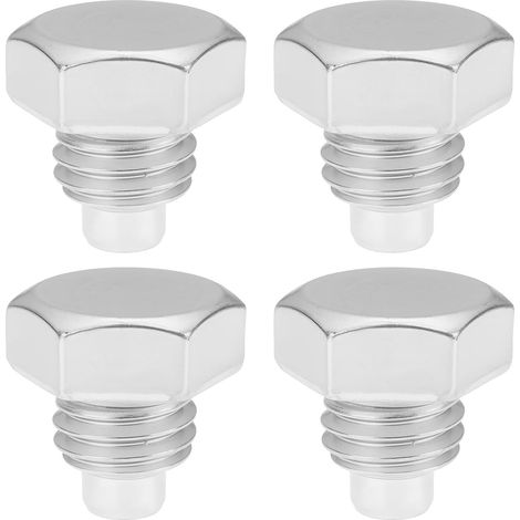 4 Vis de Fixation pour Poignée de Cric Hydraulique 11,8 X 19 Mm pour Cric Hydraulique de 3 Ou 4 Tonnes (1/5)