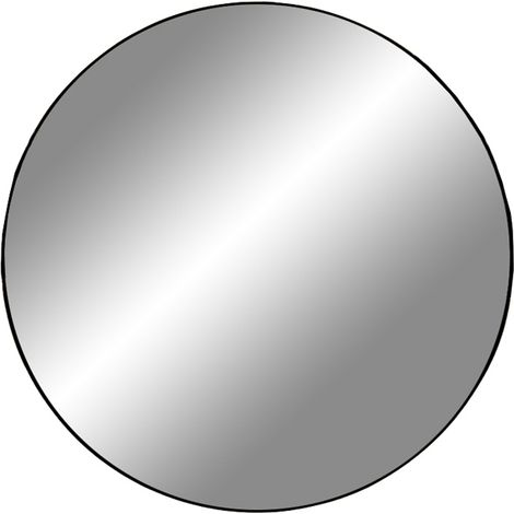 Jeanne Spiegel Ø40 cm Rahmen schwarz.