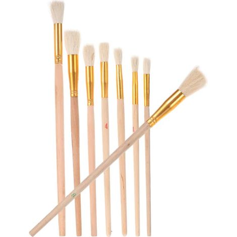Set di 8 strumenti portatili per l'impollinazione manuale di piante da esterno. (1/2)