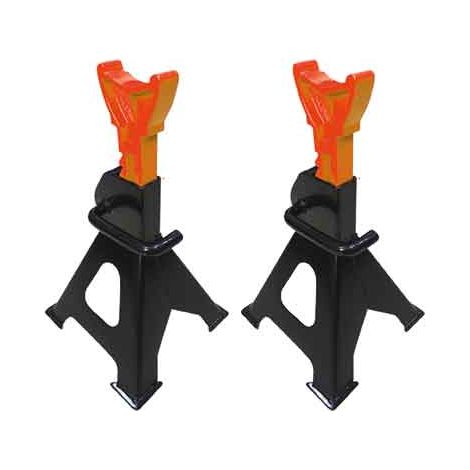 CAVALLETTI PER AUTO IDEAL STAR Portata kg 3000 - 2 pezzi - IDEAL STAR