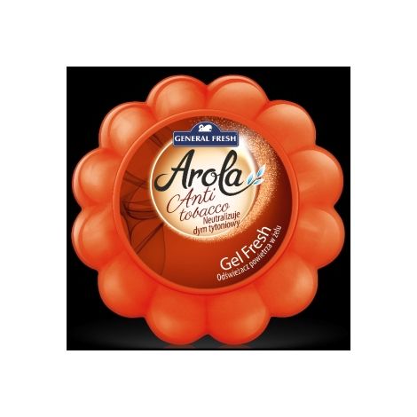 Deodorante per ambienti General Fresh Arola in gel, neutralizzante fumo di tabacco, 150 g