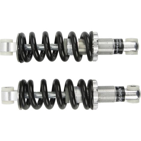 paire d'amortisseurs de suspension pour moto, scooter et quad électrique. Accessoires de rechange. (1/5)