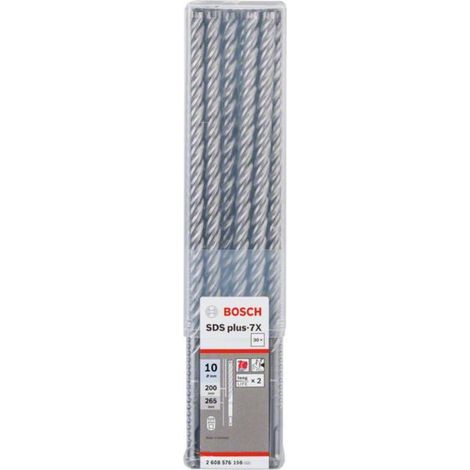 Brocas Para Martillos Sds Plus-7X(Armado): 10X200X265: 30 Uds - Bosch