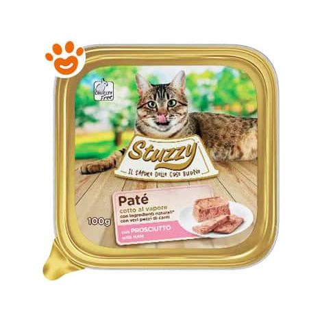 STUZZY CAT PATÈ PROSCIUTTO 100 GR