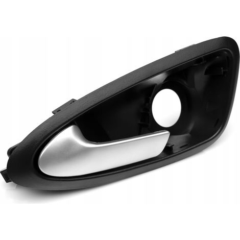 Maniglia interna della portiera anteriore sinistra opaca Seat Ibiza IV 4 6J1837113A (1/5)