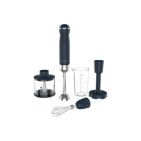 Terraillon NEW MOON batidora azul noche 1000W diseño inox