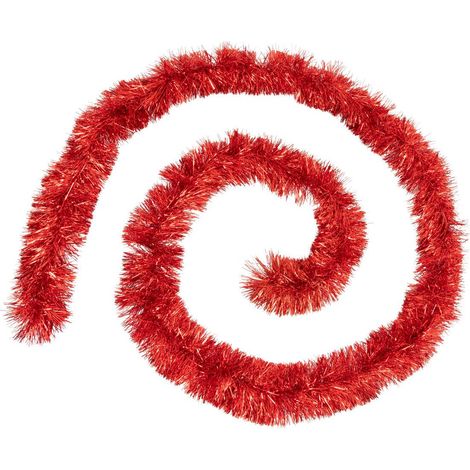 Ghirlanda di boa 5m rosso - Feeric lights & christmas