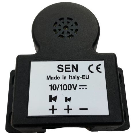 Avertisseur acoustique marche arrière multi-tension