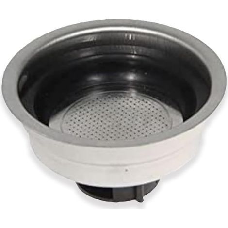 Reducer Filter, Stainless Steel, Compatible with De'Longhi, For Espresso Machines, Models EC190 EC200 (1/3)