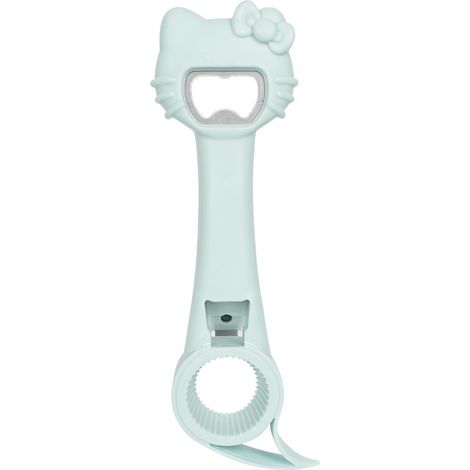 Ouvre-bouteilles Multifonction - Pour Bouteilles En Verre Plastique Et Boîtes De Conservation - 1 Pièce (1/5)
