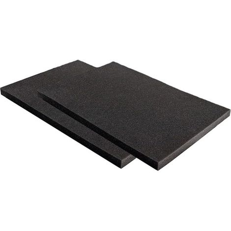Lot de 2 housses de protection magnétiques en mousse imperméable pour climatiseur - 43,2 x 30,5 cm (1/5)