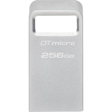 Memoria USB USB 3.2 Gen 1 256GB KINGSTON DTMC3G2/256GB Plata (1/4)