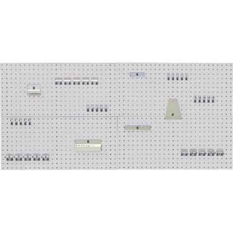 Bott 14031422.16 Perfo Panel & Hook Kit Light Grey BOT140314226