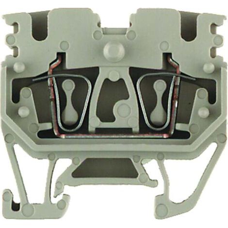 Weidmüller Mittelklemme dunkelbeige ZDUB 2.5-2/2AN/15 100 Stk (1/2)